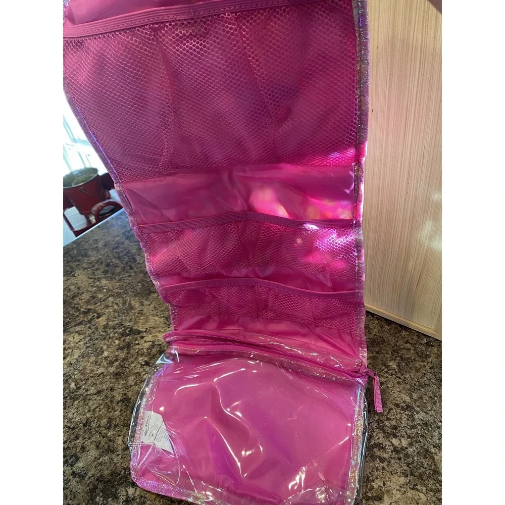 Shopkins Tri-Fold Carry Case – 6 Compartments – Toy Storage Organizer